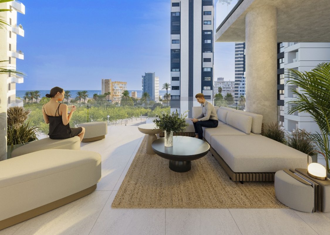 Obra nueva - apartment -
Calpe