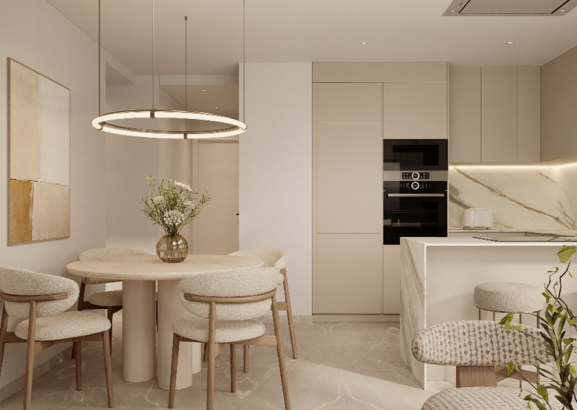 Obra nueva - apartment -
Calpe