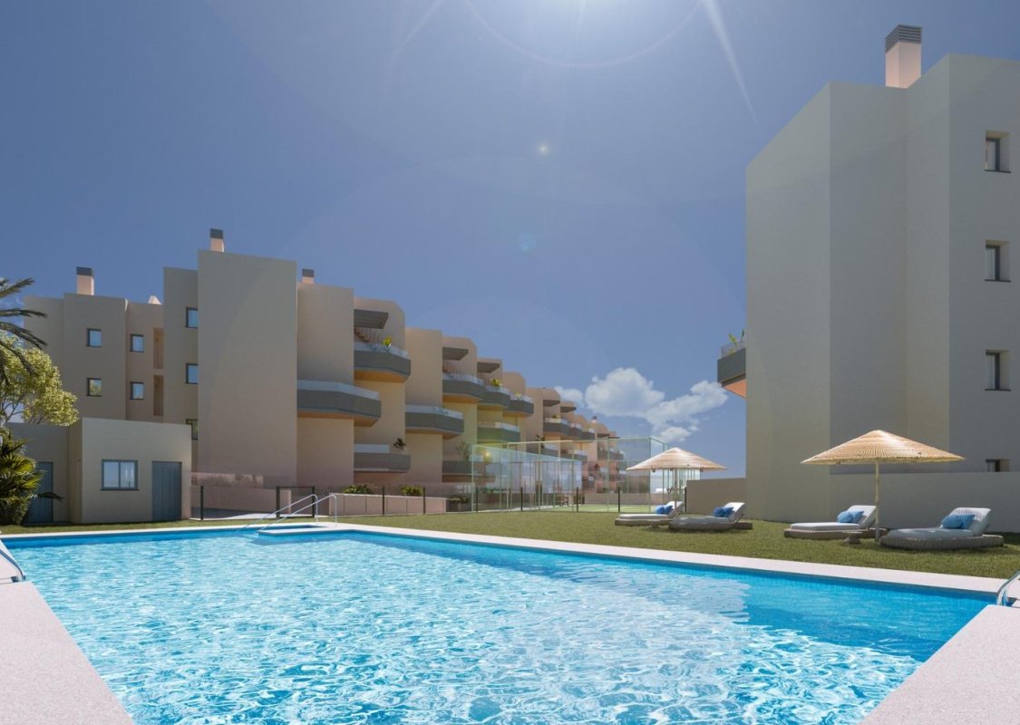 Obra nueva - apartment -
 - Torrox