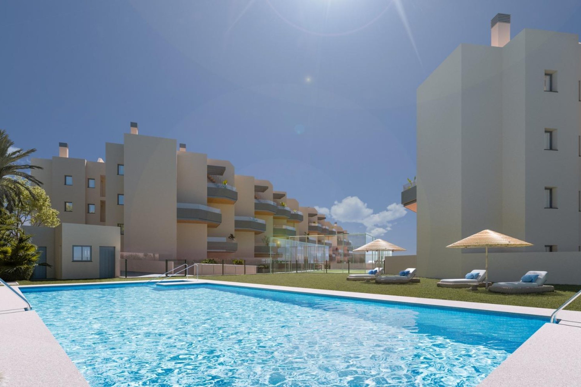 Obra nueva - apartment -
 - Torrox