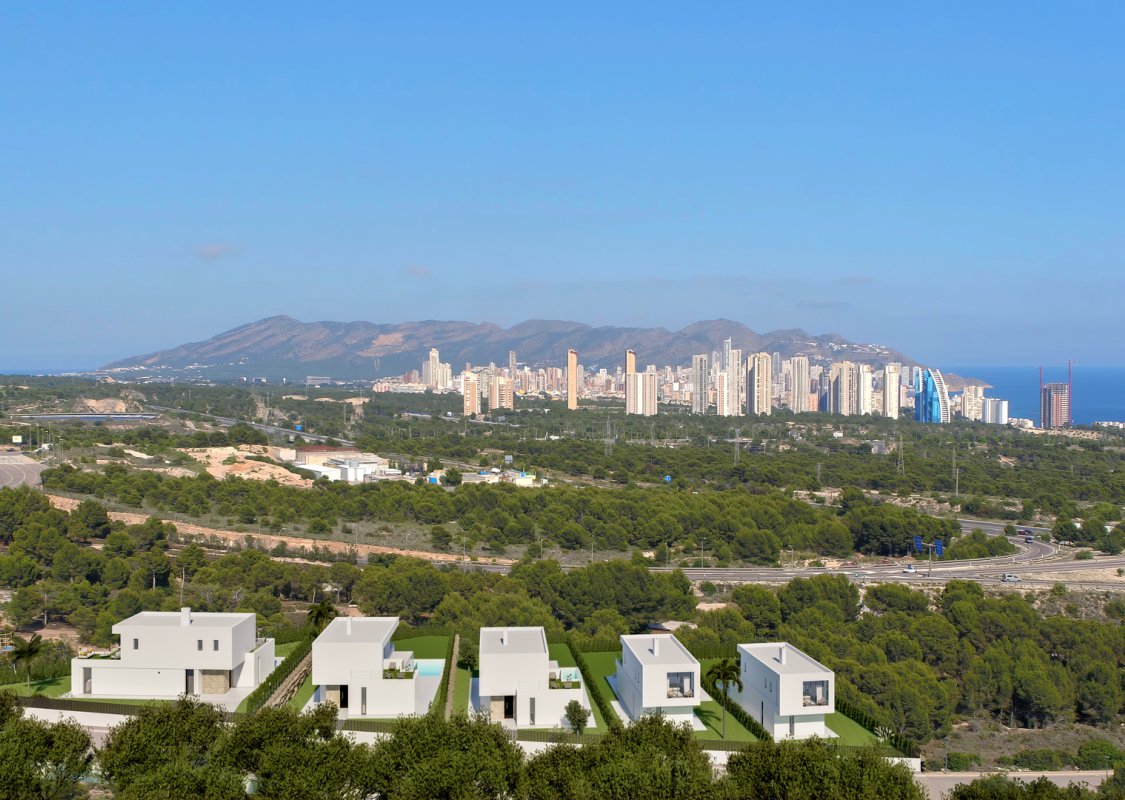 Obra nueva - detached -
Finestrat