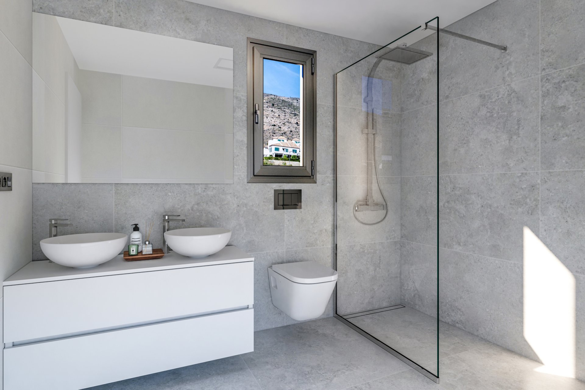 Obra nueva - detached -
Finestrat