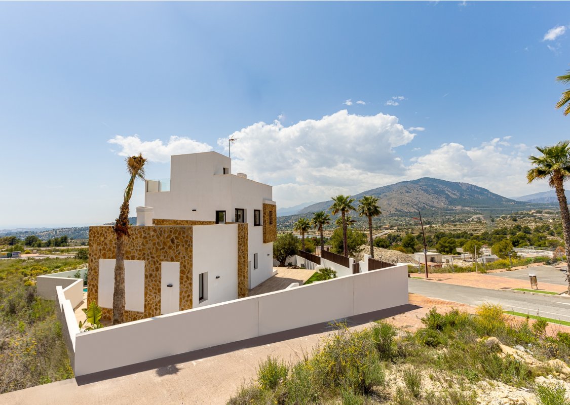 Obra nueva - detached -
Finestrat