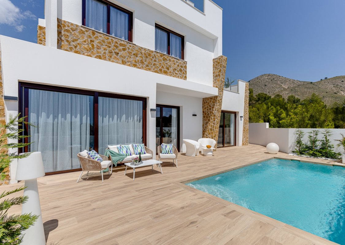 Obra nueva - detached -
Finestrat