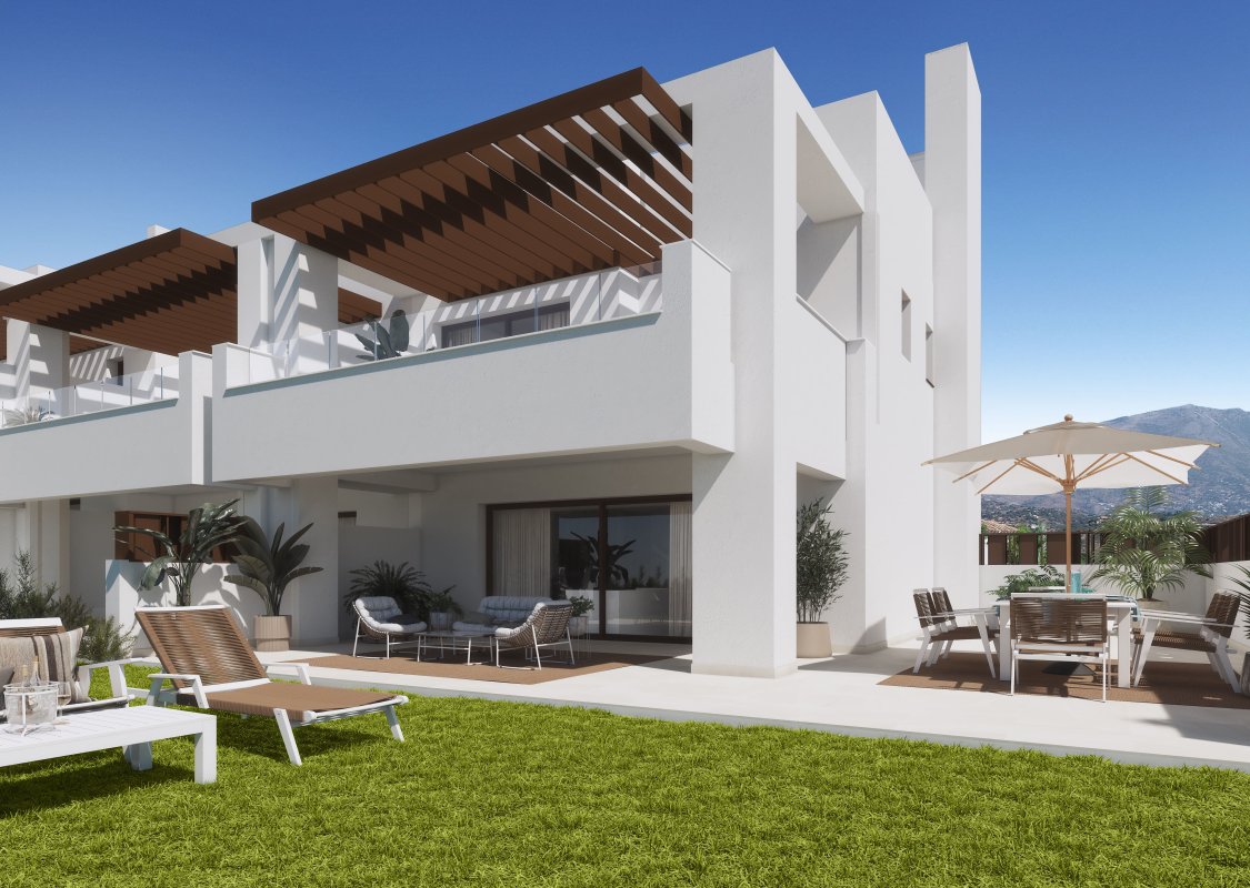 Obra nueva - terraced -
 - La Cala de Mijas