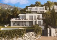Obra nueva - Villa -
 - Mijas