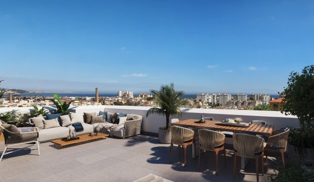 Penthouse - Neue Gebäude -  -
                Torre del Mar