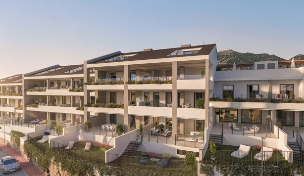 Penthouse - New Build -  -
                Benalmádena