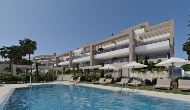 Penthouse - New Build -  -
                Estepona