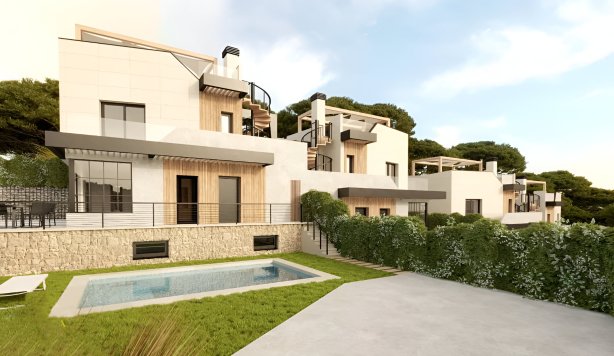 semi-detached - Nieuwbouw Woningen - Polop - Polop