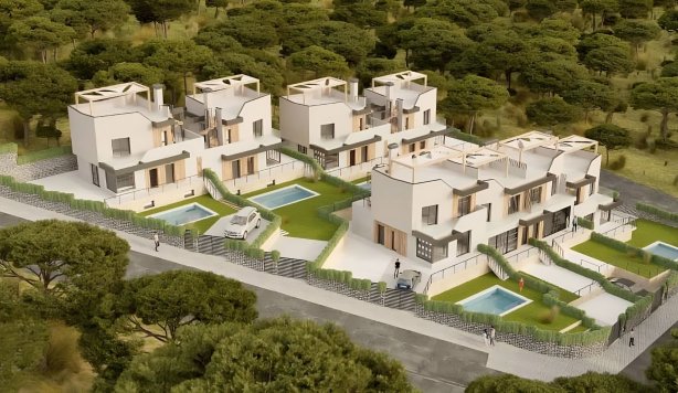 semi-detached - Nieuwbouw Woningen - Polop - Polop