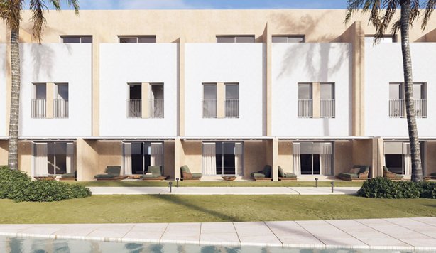 terraced - Nieuwbouw Woningen - Denia -
                Dénia