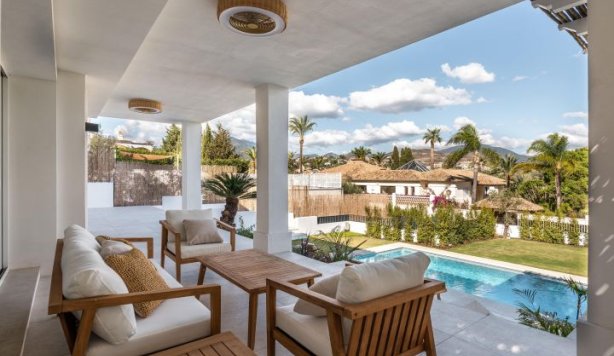 Villa - Neue Gebäude -  -
                Marbella
