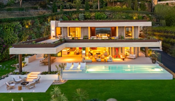 Villa - New Build -  -
                Benahavís