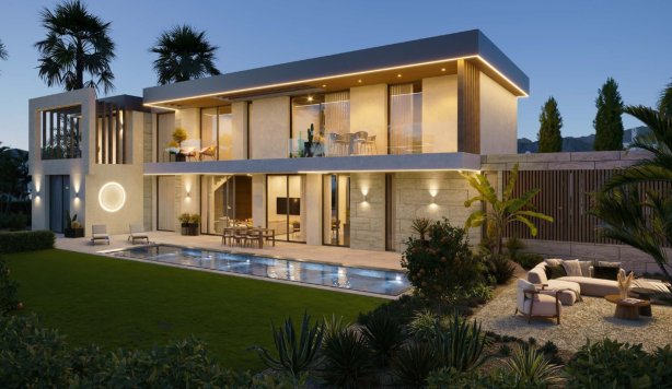 Villa - New Build -  -
                Estepona