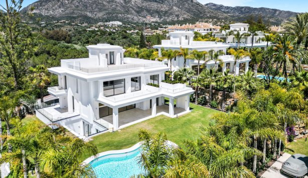 Villa - New Build -  -
                Marbella