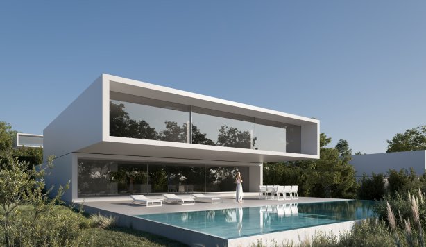 Villa - Nieuwbouw Woningen -  -
                Estepona