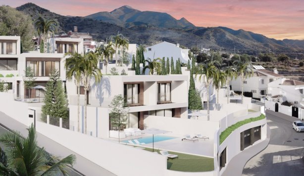 Villa - Nieuwbouw Woningen -  -
                Nerja