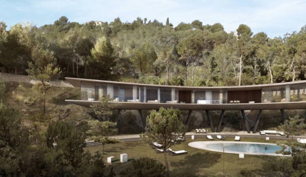 Villa - Nouvelle construction -  -
                Benissa