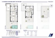 Obra nueva - terraced -
 - Santiago de la Ribera