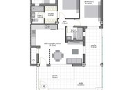 Neue Gebäude - low-bungalow -
 - San Pedro del Pinatar